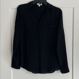 Express Black Blouse